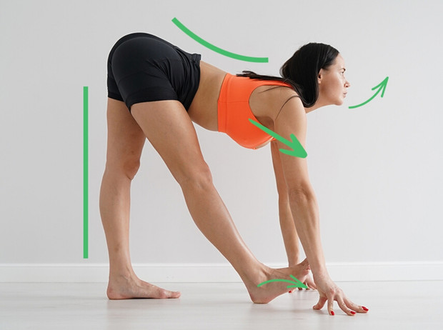 Тренировка гимнастов: 5 простых упражнений для гибкости | Marie Claire