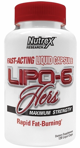 Lipo-6 Hers от Nutrex - Спортивное питание на DailyFit